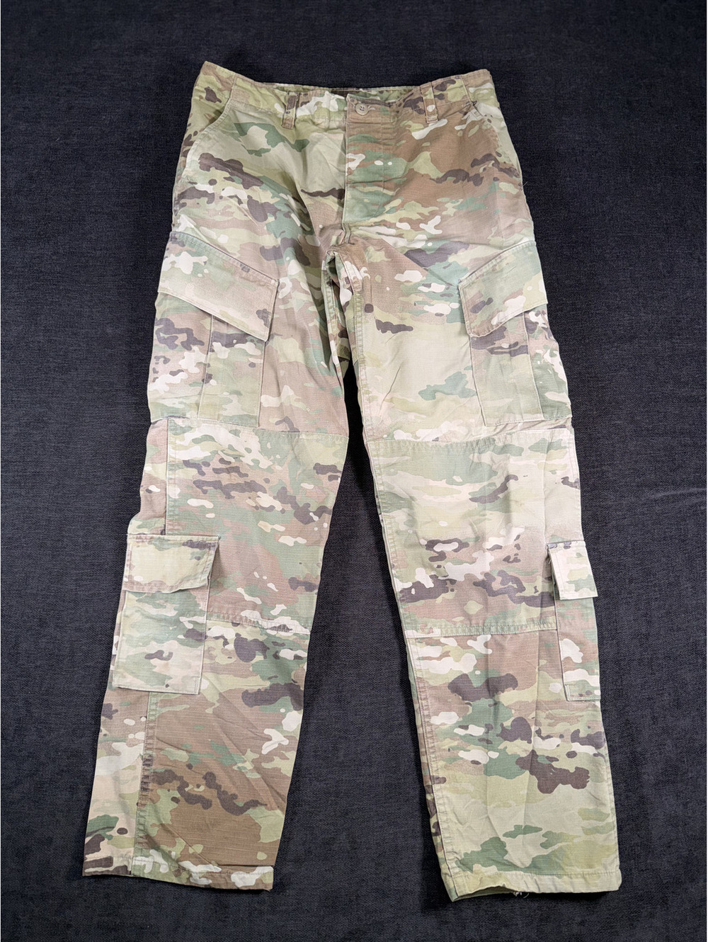 Army Combat Uniform Trousers Multicam Cargo Pants